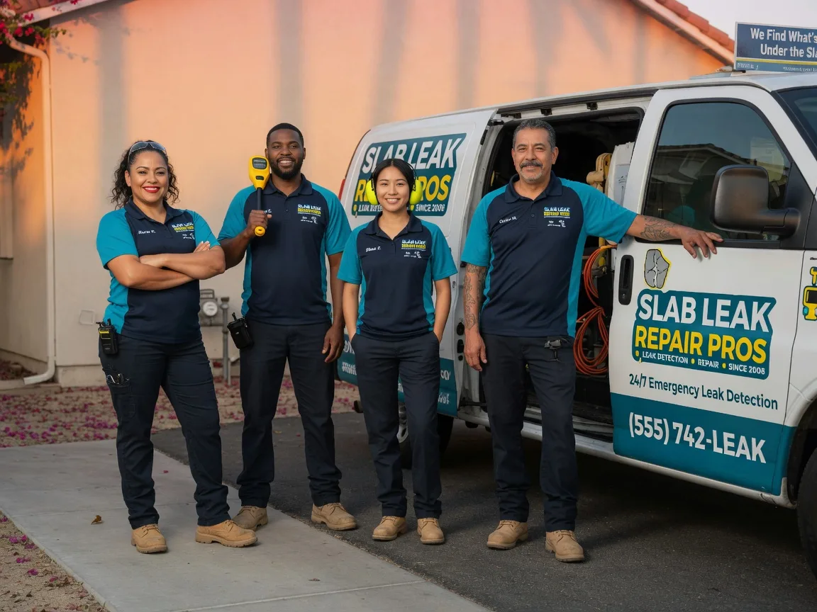 Slab Leak Repair company in Big Oak Flat, CA