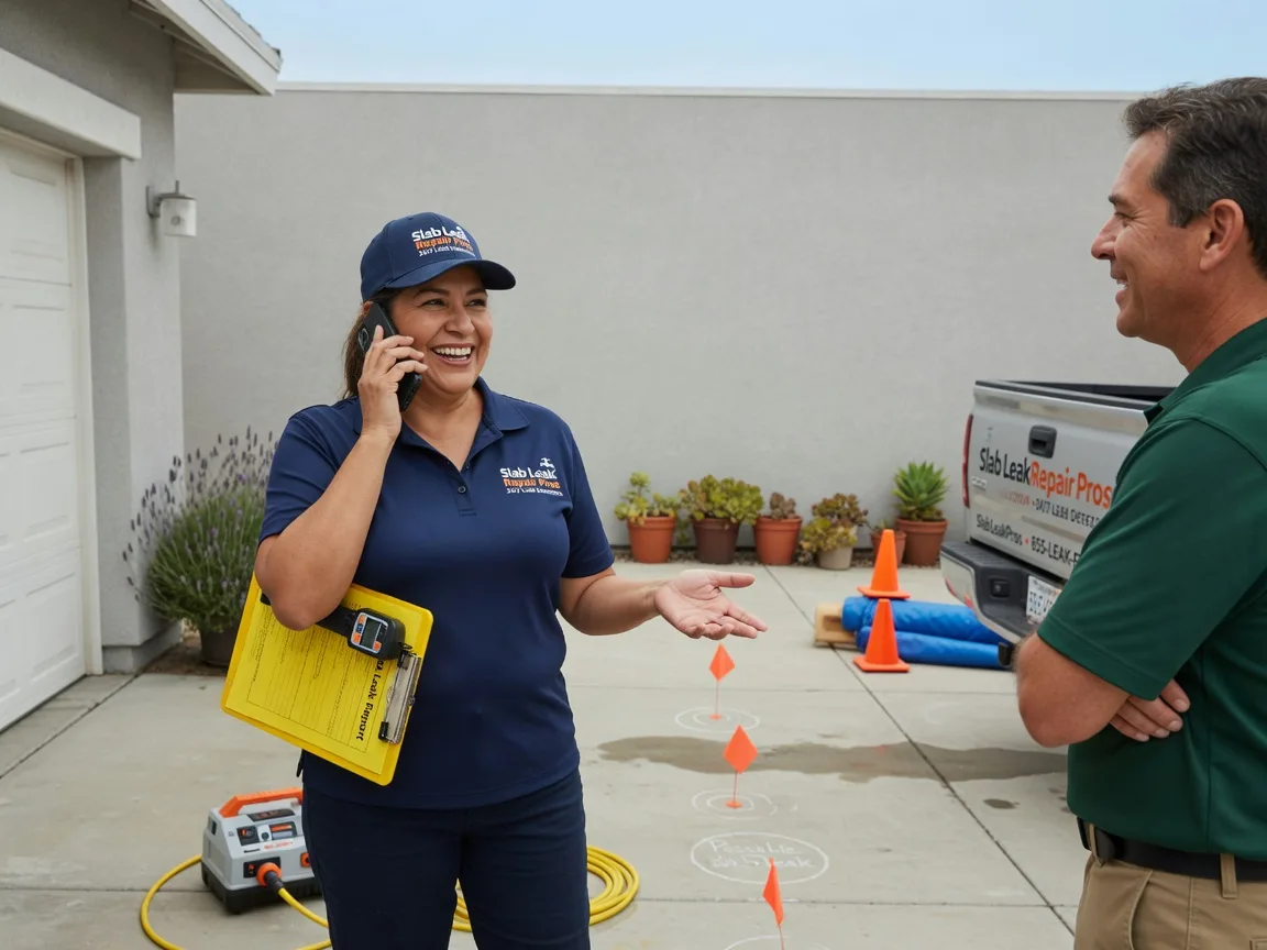 Slab Leak Repair Big Oak Flat, CA FAQs